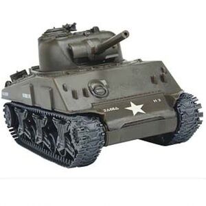 Testors Classic M4A3 Tank Model kit-Contains 42 pieces -Screwdriver included NEW